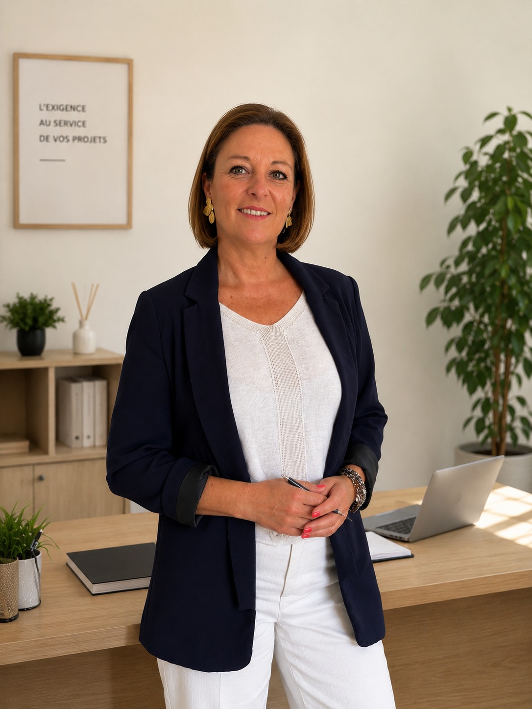 Sandrine Le Maitre, fondatrice de Maison DRH